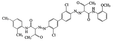 127號(hào)黃化學(xué)結(jié)構(gòu)