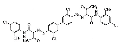 171號黃化學(xué)結(jié)構(gòu)圖