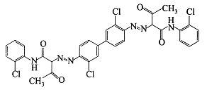 63號(hào)黃化學(xué)結(jié)構(gòu)圖