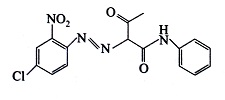 3G黃化學結構圖