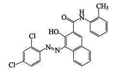 148號紅化學結(jié)構(gòu)