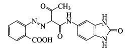 151黃化學(xué)結(jié)構(gòu)圖