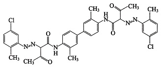 77號黃化學(xué)結(jié)構(gòu)圖